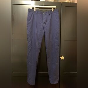 Tiger of Sweden Men's Blue Wool dress pants formal party 34 waist designer